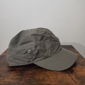Womens Athleta Athleisure Grid Hat Fleece Lined